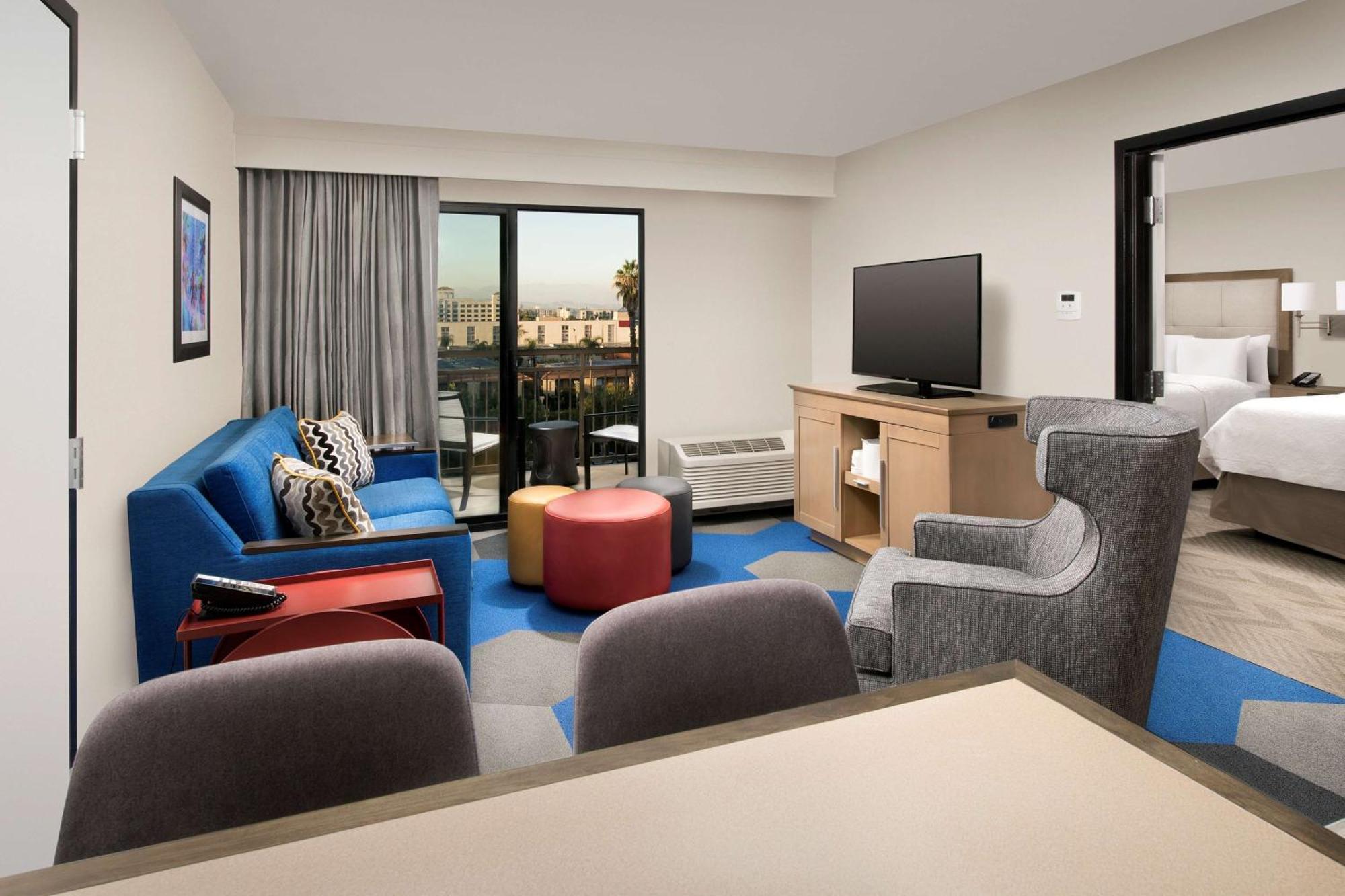 Hampton Inn & Suites Anaheim Garden Grove Dış mekan fotoğraf
