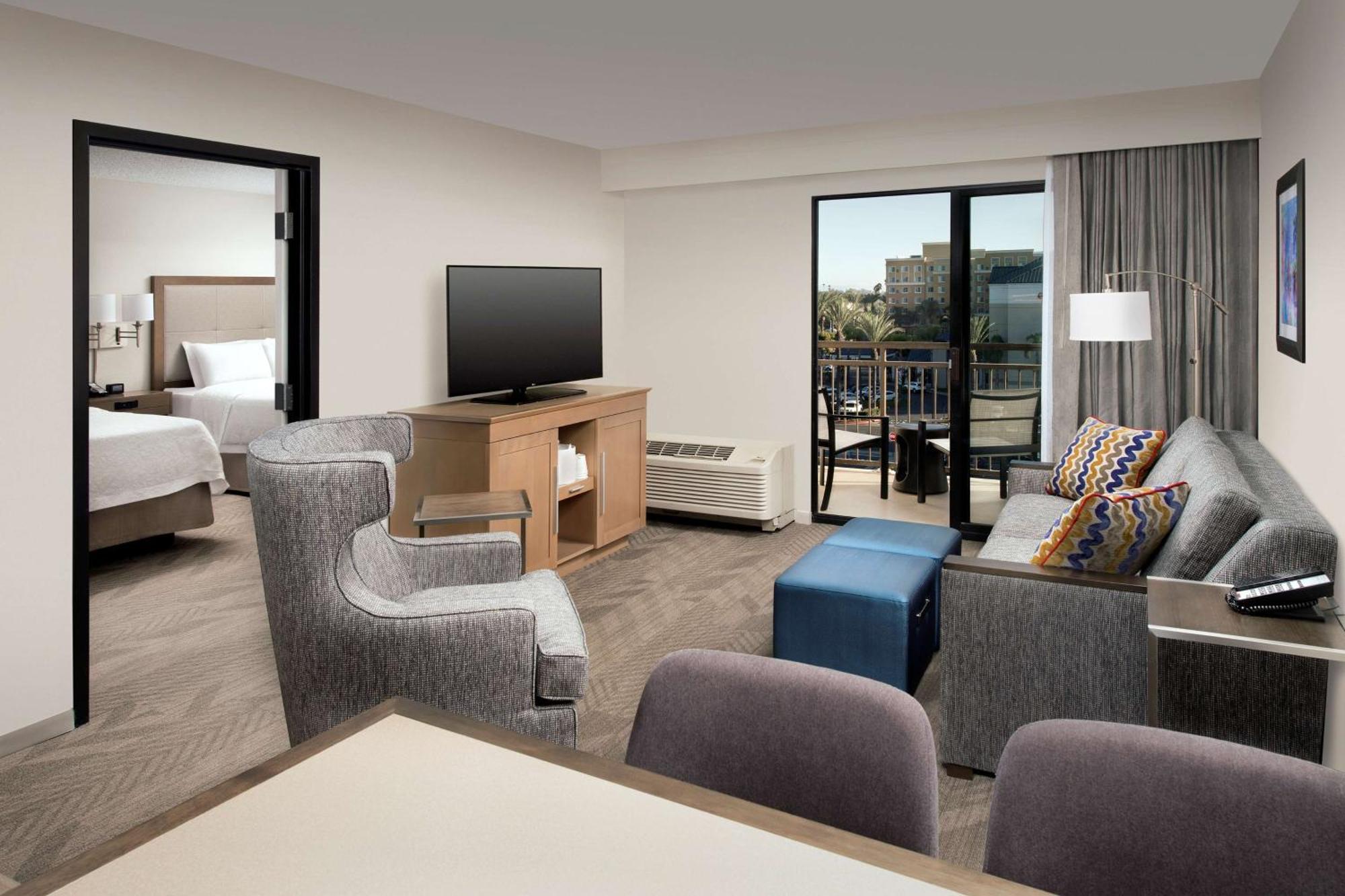 Hampton Inn & Suites Anaheim Garden Grove Dış mekan fotoğraf