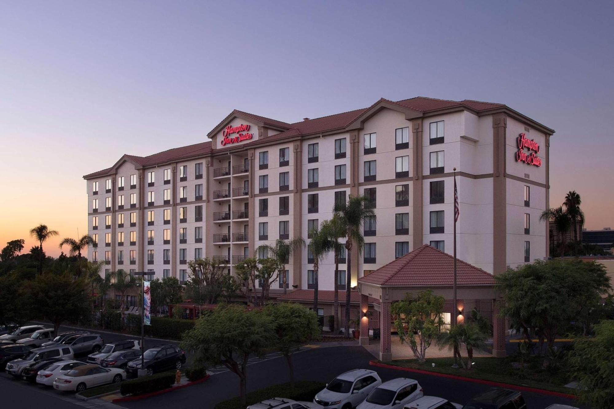 Hampton Inn & Suites Anaheim Garden Grove Dış mekan fotoğraf
