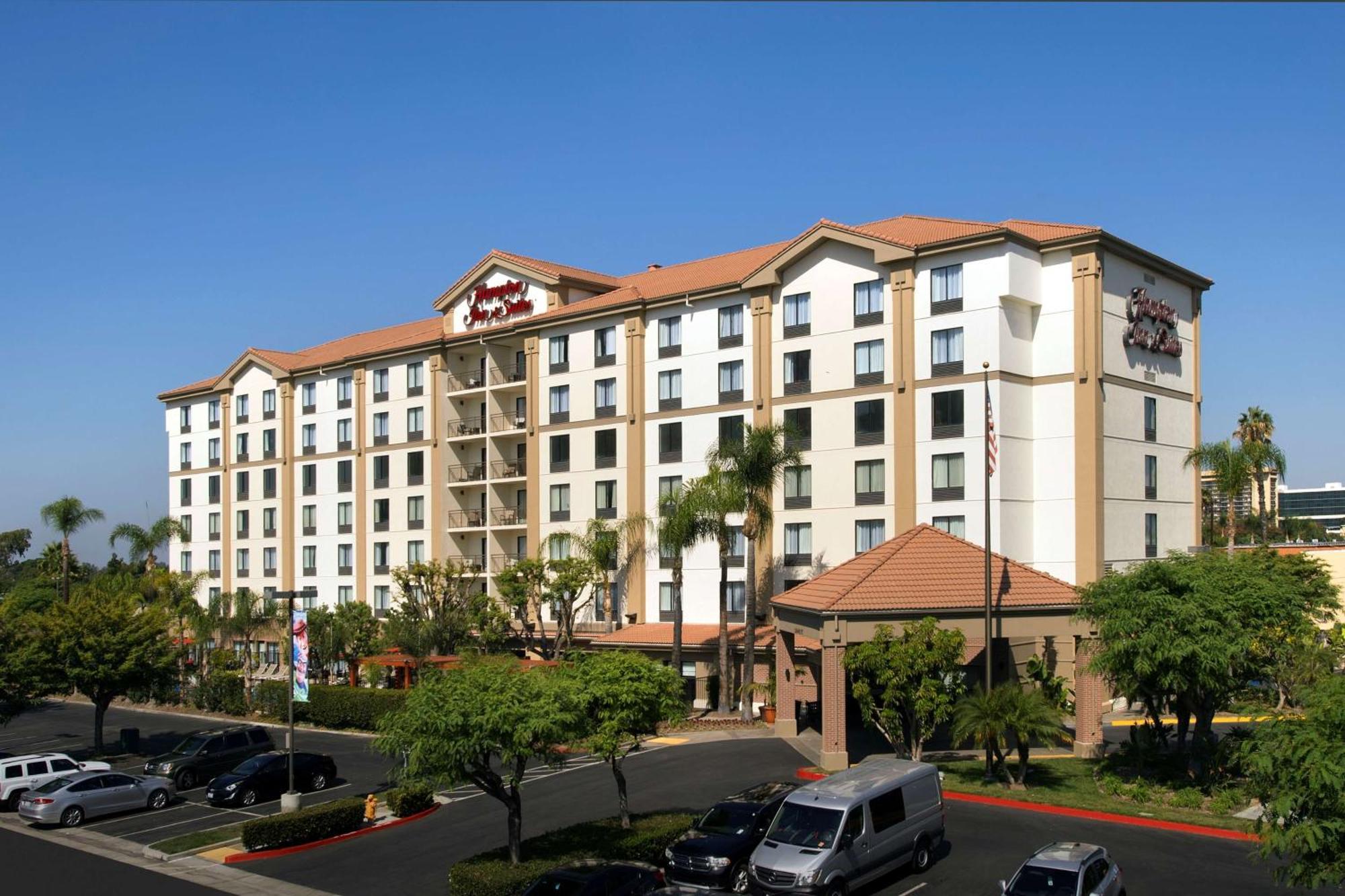 Hampton Inn & Suites Anaheim Garden Grove Dış mekan fotoğraf