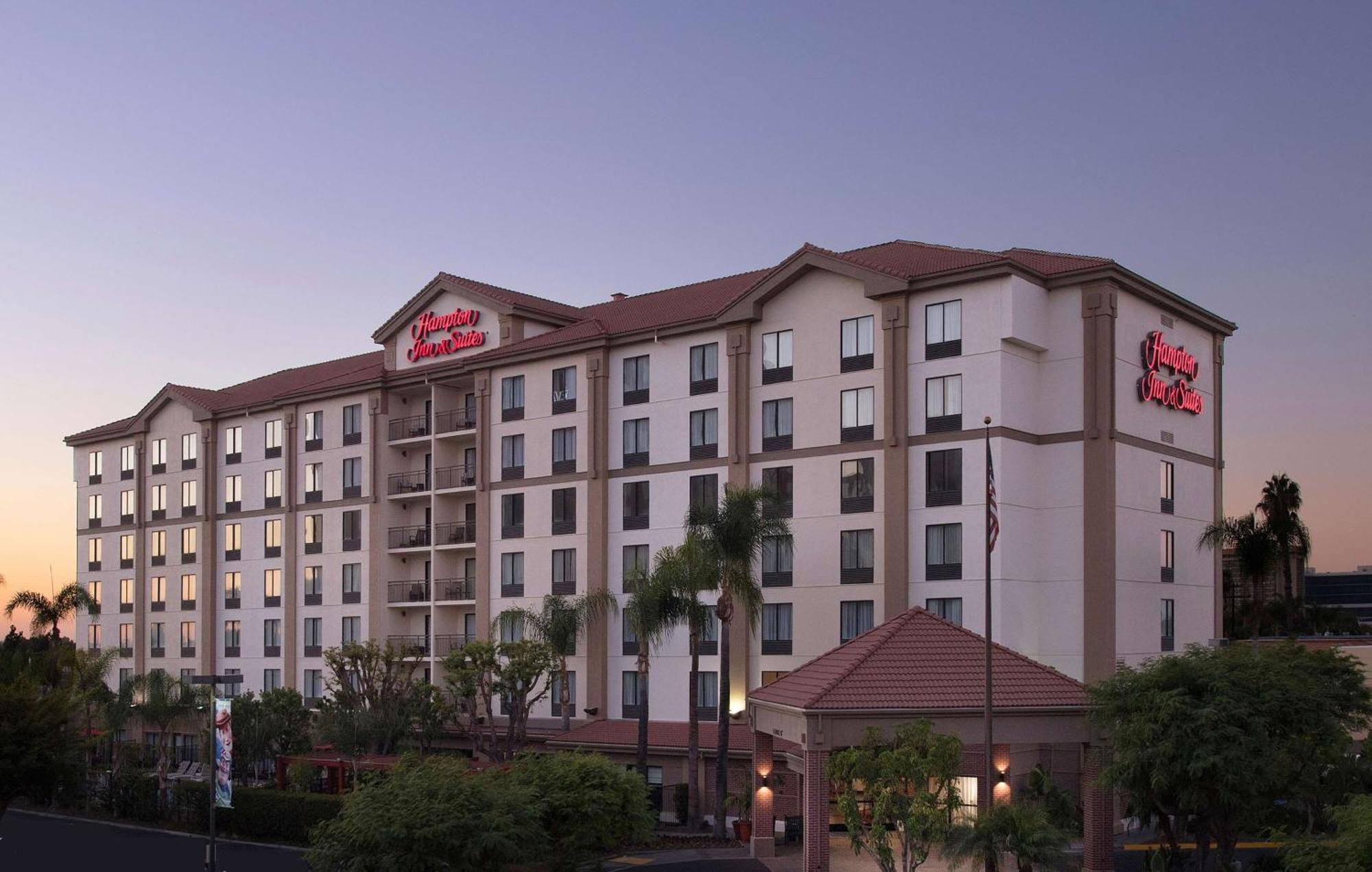 Hampton Inn & Suites Anaheim Garden Grove Dış mekan fotoğraf