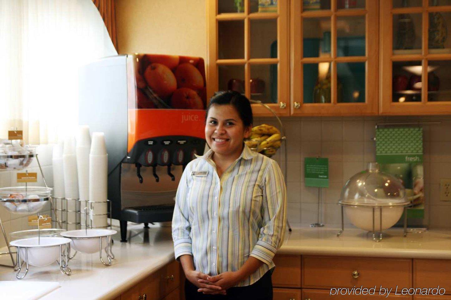 Hampton Inn & Suites Anaheim Garden Grove Restoran fotoğraf