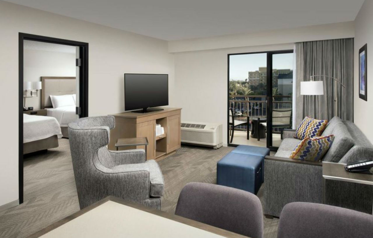 Hampton Inn & Suites Anaheim Garden Grove Dış mekan fotoğraf